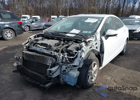 2018 Chevrolet Cruze Lt Auto z USA, uszkodzony, nr VIN 1G1BE5SMXJ7182668